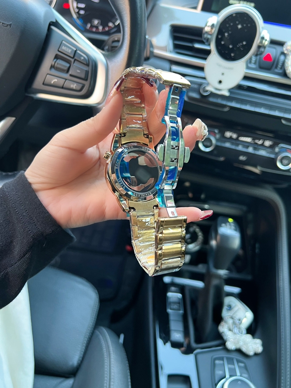 ブランド時計内部構造